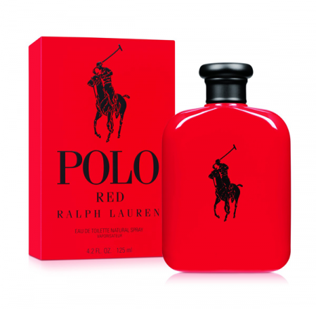 POLO RED EDT 125ML