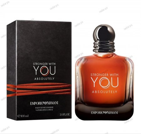 ARMANI STRONGER WITH YOU ABSOLUTELY PARFUM 100ML