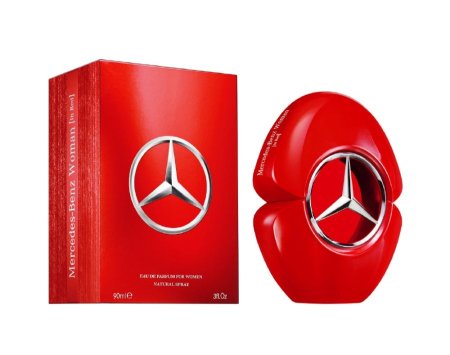 Mercedes Benz Women In Red 90ML