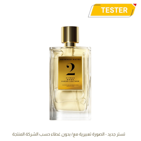 TESTER Rosendo Mateu Nº 2 Citrus Wood Suede Leather 100 ml