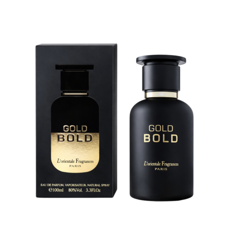 L'ORIENTALE FRAGRANCES GOLD BOLD EDP 100ML