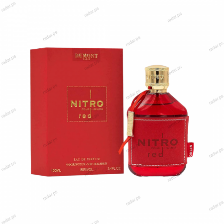 	DUMONT NITRO RED POUR HOMME EDP 100ML 