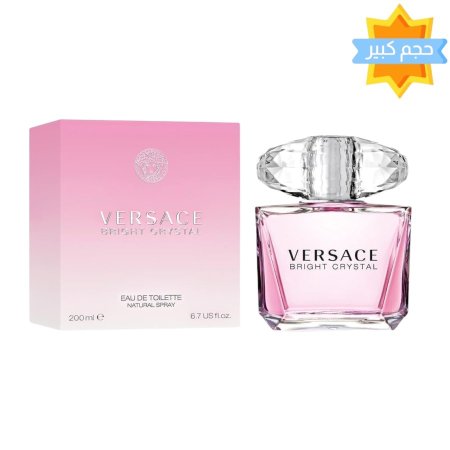 VERSACE BRIGHT CRYSTAL EDT 200ML