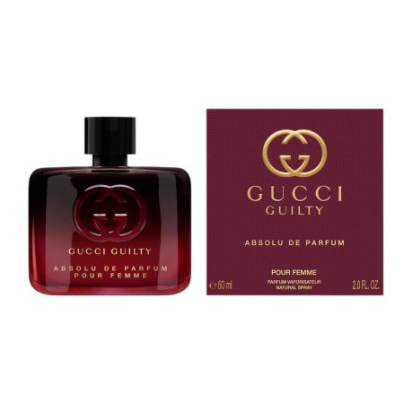 GUCCI GUILTY ABSOLU DE PERFUME POUR FEMME PARFUM FOR WOMEN 60ML