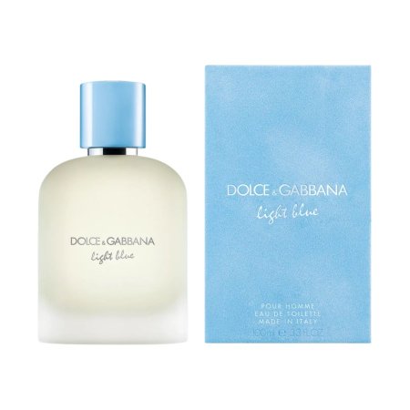 DOLCE & GABBANA LIGHT BLUE POUR HOMME EDT 100ML