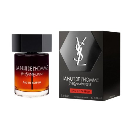 YVES SAINT LAURENT LA NUIT DE L’HOMME EDP 100ML