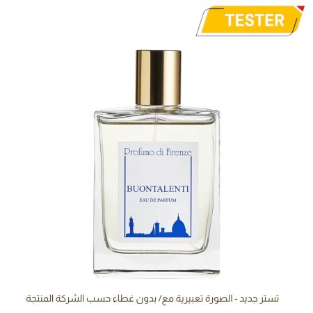 TESTER PROFUMO DI FIRENZE BUONTALENTI UNISEX EDP 100ML