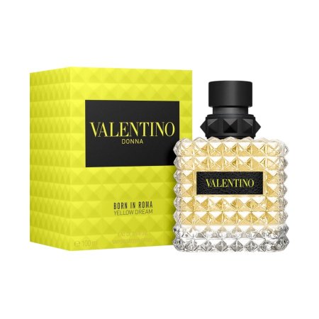 VALENTINO DONNA BORN IN ROMA YELLOW DREAM FOR WOMEN EDP 100ML