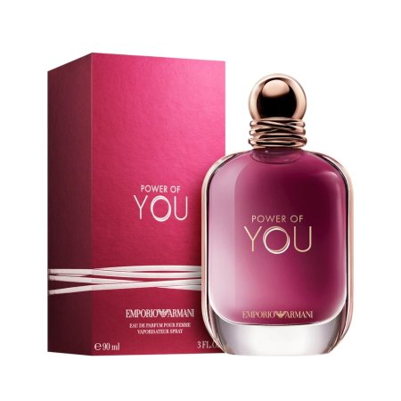 GIORGIO ARMANI POWER OF YOU EDP FOR WOMEN 90ML