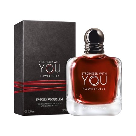 GIORGIO ARMANI STRONGER WITH YOU POWERFULLY EDP FOR MEN 100ML