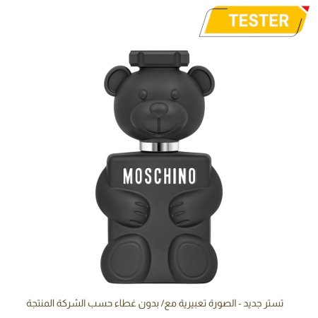 TESTER MOSCHINO TOY BOY 2 UOMO EDP FOR MEN 100ML