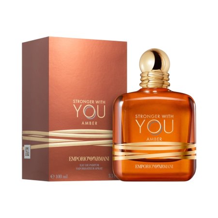GIORGIO ARMANI STRONGER WITH YOU AMBER EDP FOR MEN 100ML