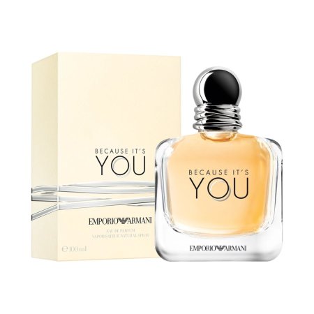 GIORGIO ARMANI BECAUSE IT’S YOU EDP FOR WOMEN 100ML