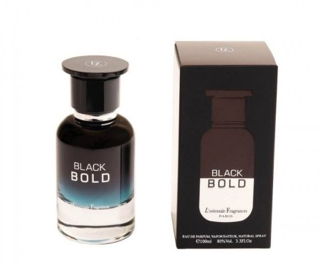 	L'ORIENTALE FRAGRANCES BLACK BOLD EDP 100ML