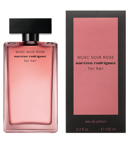 NARCISO RODRIGUEZ MUSC NOIR ROSE EDP FOR WOMEN 100ML