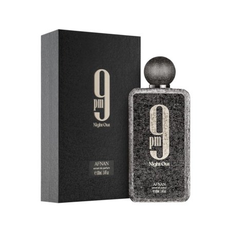 AFNAN 9PM NIGHT OUT UNISEX EXTRAIT DE PARFUM 100ML