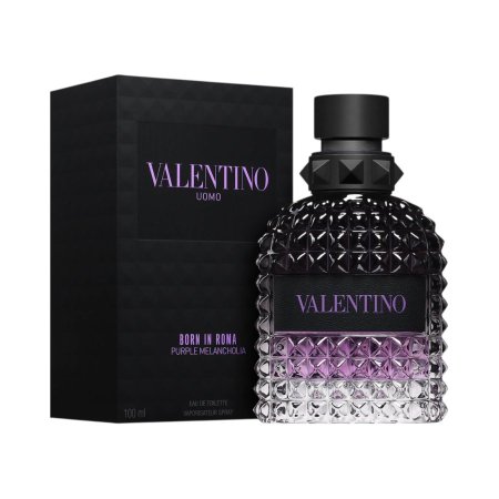 VALENTINO UOMO BORN IN ROMA PURPLE MELANCHOLIA FOR MEN EDT 100ML