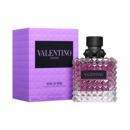 VALENTINO DONNA BORN IN ROMA PURPLE MELANCHOLIA FOR WOMEN EDP 100ML