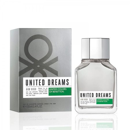 Benetton United Dreams Aim High For Men 100ML