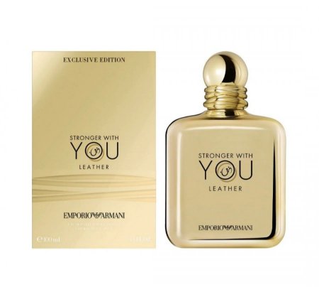 Stronger With You Leather Men EDP 100 ML