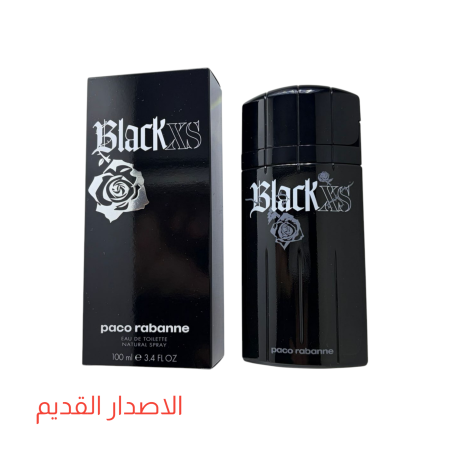PACO RABANNE BLACK XS FOR MEN EDP 100ML