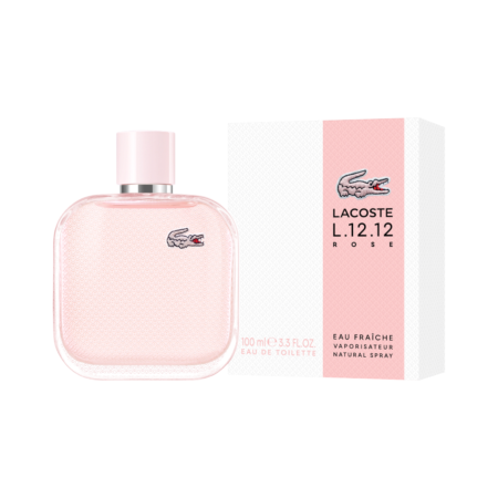 LACOSTE L.12.12 ROSE FRAICHE EDT 100ML