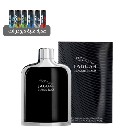 JAGUAR CLASSIC BLACK  100ML