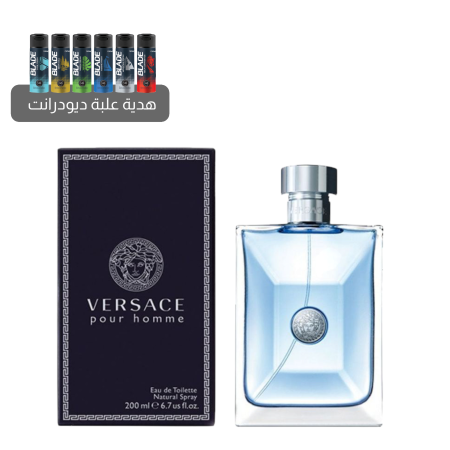 VERSACE VERSACE POUR HOMME EDT 200ML