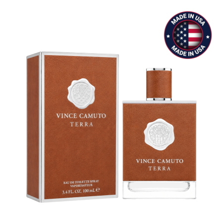 VINCE CAMUTO TERRA EDT FOR MEN 100ML