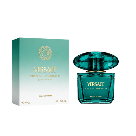 VERSACE CRYSTAL EMERALD 90ML