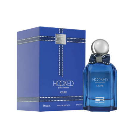 HOOKED AZURE POUR HOMME BY RUE BROCA FOR MEN 100 ML