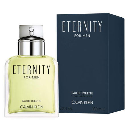 CK ETERNITY FOR MEN EDT 100ML