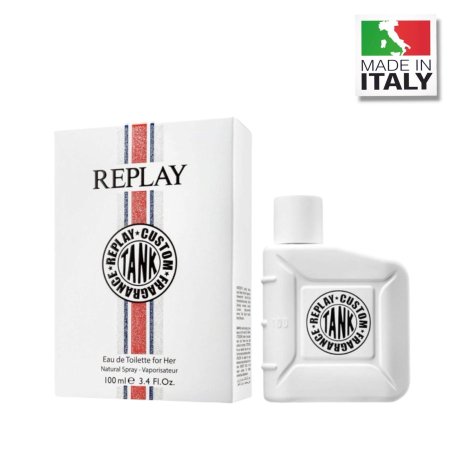 REPLAY #TANK CUSTOM FOR HER EDT 100ML