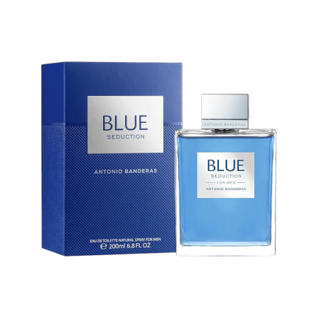 ANTONIO BANDERAS BLUE SEDUCTION EDT 200ML