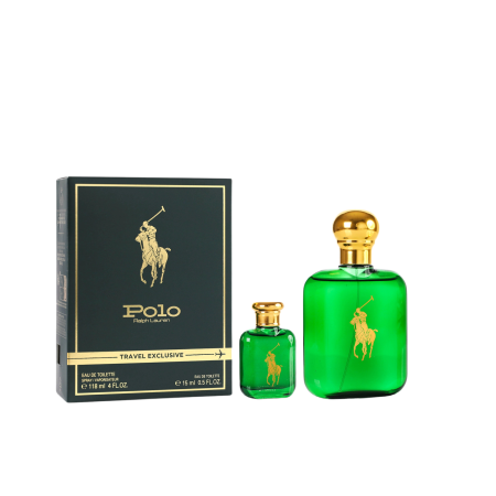 POLO BY RALPH LAUREN FOR MEN 118 +15 ML