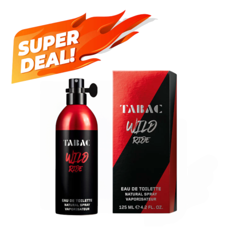TABAC WILD RIDE BY TABAC FOR MEN 125ML