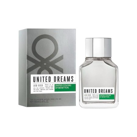 BENETTON UNITED DREAMS AIM HIGH EDT 100ML