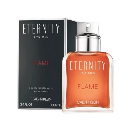 CK ETERNITY FOR MEN FLAME EDT 100ML