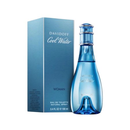 DAVIDOFF COOL WATER WOMEN EDT 100ML