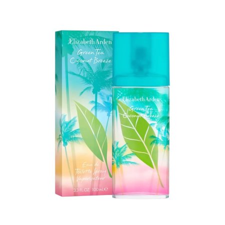 ELIZABETH ARDEN GREEN TEA COCONUT BREEZE EDT 100ML