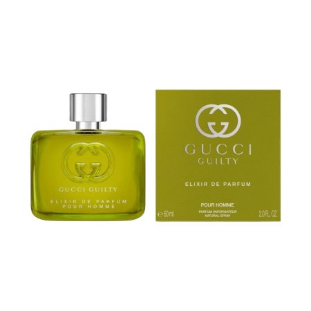 GUCCI GUILTY ELIXIR POUR HOMME PARFUM 60ML