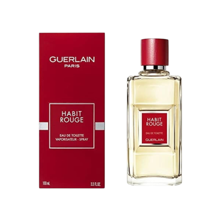 GUERLAIN HABIT ROUGE EDT 100ML
