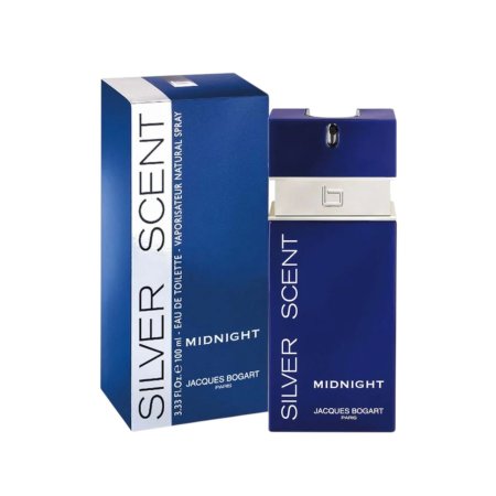 JACQUES BOGART SILVER SCENT MIDNIGHT EDT 100ML