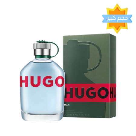 HUGO BOSS HUGO MAN EDT 200ML