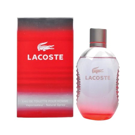 LACOSTE RED POUR HOMME EDT 125ML