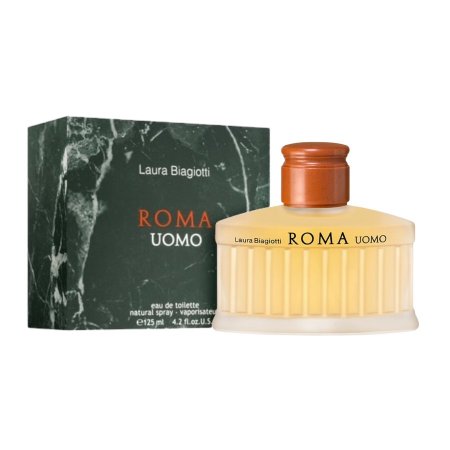 LAURA BIAGIOTTI ROMA UOMO MEN EDT 125 ML