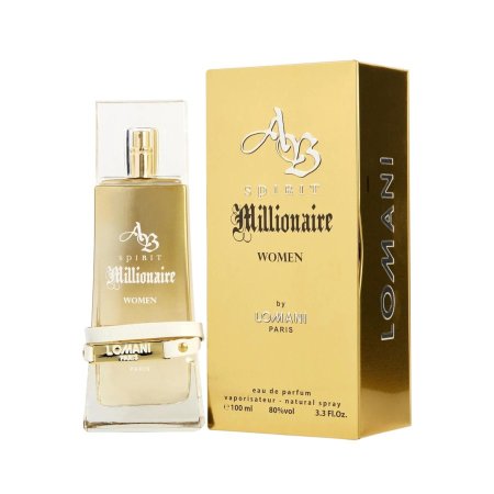 LOMANI AB SPIRIT MILLIONAIRE WOMEN EDP 100ML