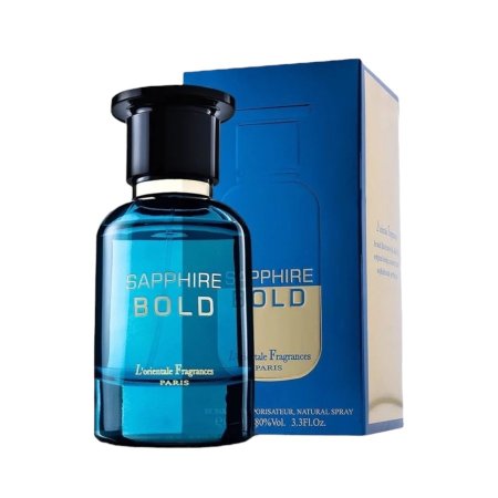 L'ORIENTALE FRAGRANCES SAPPHIRE BOLD UNISEX EDP 100ML