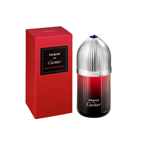 CARTIER PASHA DE CARTIER EDITION NOIRE SPORT EDT 100 ML