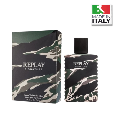 REPLAY REPLAY SIGNATURE MEN EDT 100ML